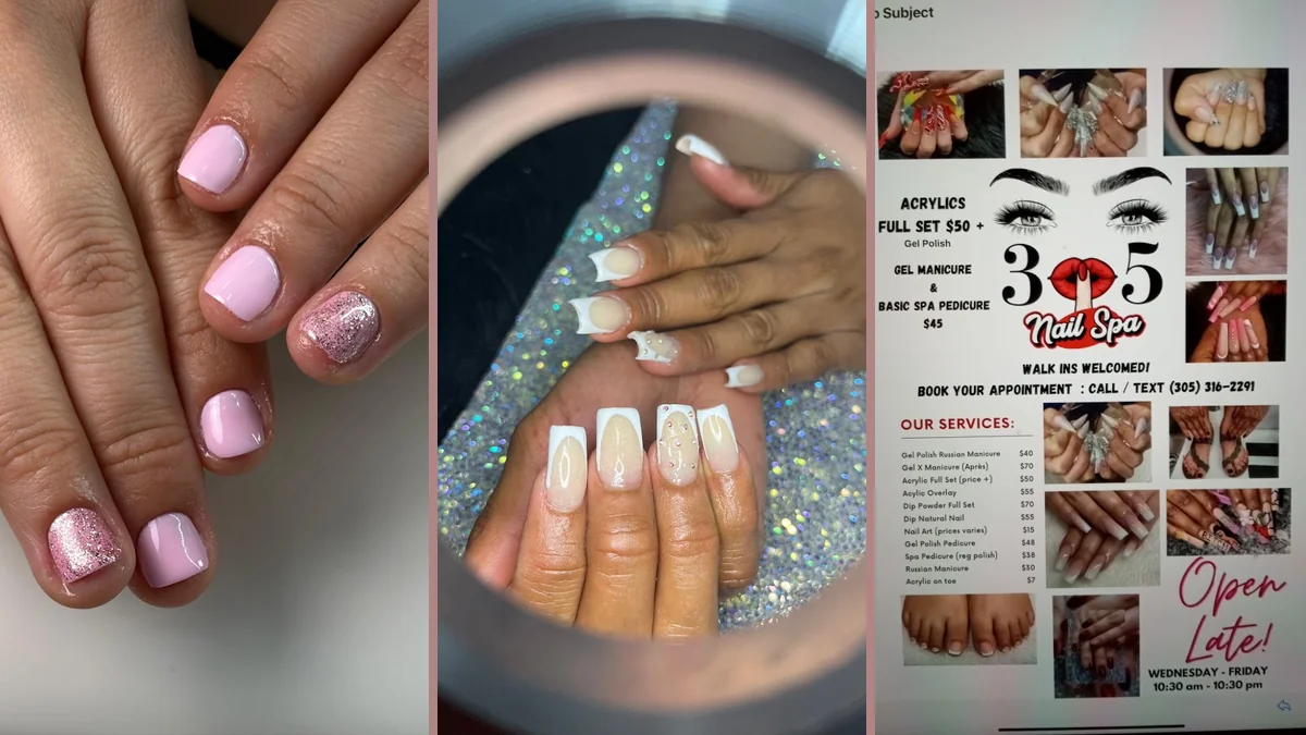 Miami Nail Care, Late Hours